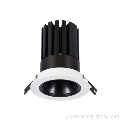Philips Recessed Lighting Indoor aluminum 3w led cob spotlight Ceiling Lamp Manufactory